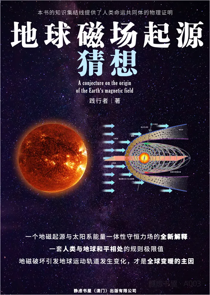 Cover of 地球磁场起源猜想